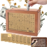 קופת חסכון מעץ מעוצבת לילדים